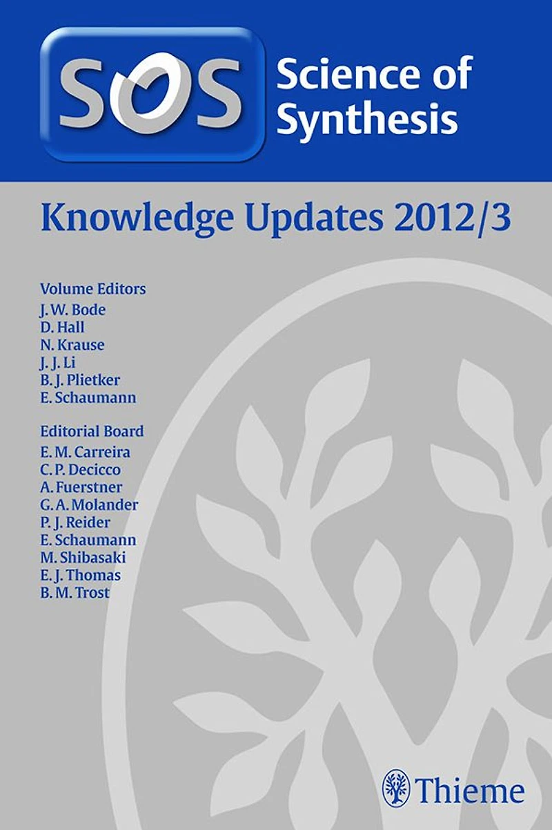 Science of Synthesis Knowledge Updates Vol