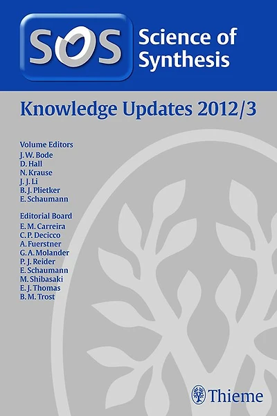 Science of Synthesis Knowledge Updates Vol
