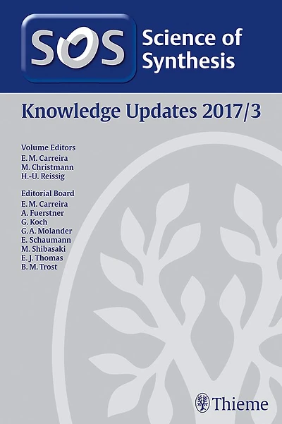 Science of Synthesis Knowledge Updates Vol