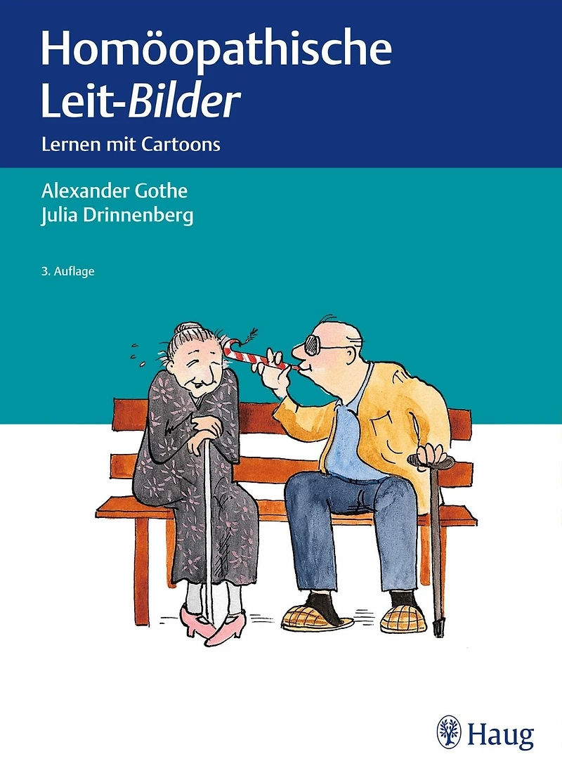 Homöopathische Leit-Bilder: Lernen mit Cartoons