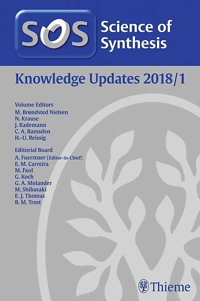 Science of Synthesis Knowledge Updates 2018 Vol. 1