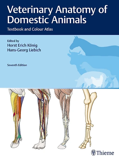 Veterinary Anatomy of Domestic Animals: Textbook and Colour Atlas