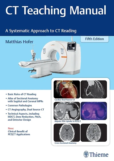 CT Teaching Manual: A Systematic Approach to CT Reading