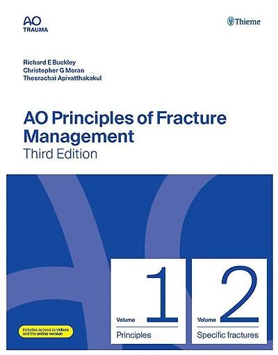 AO Principles of Fracture Management: Vol. 1: Principles, Vol. 2: Specific fractures