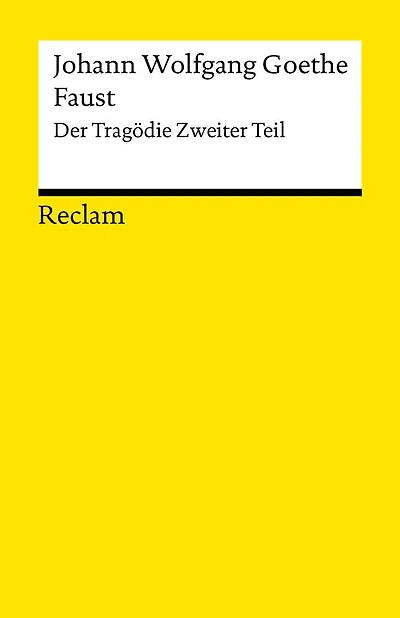 Faust 2 : Der Tragodie Zweiter Teil