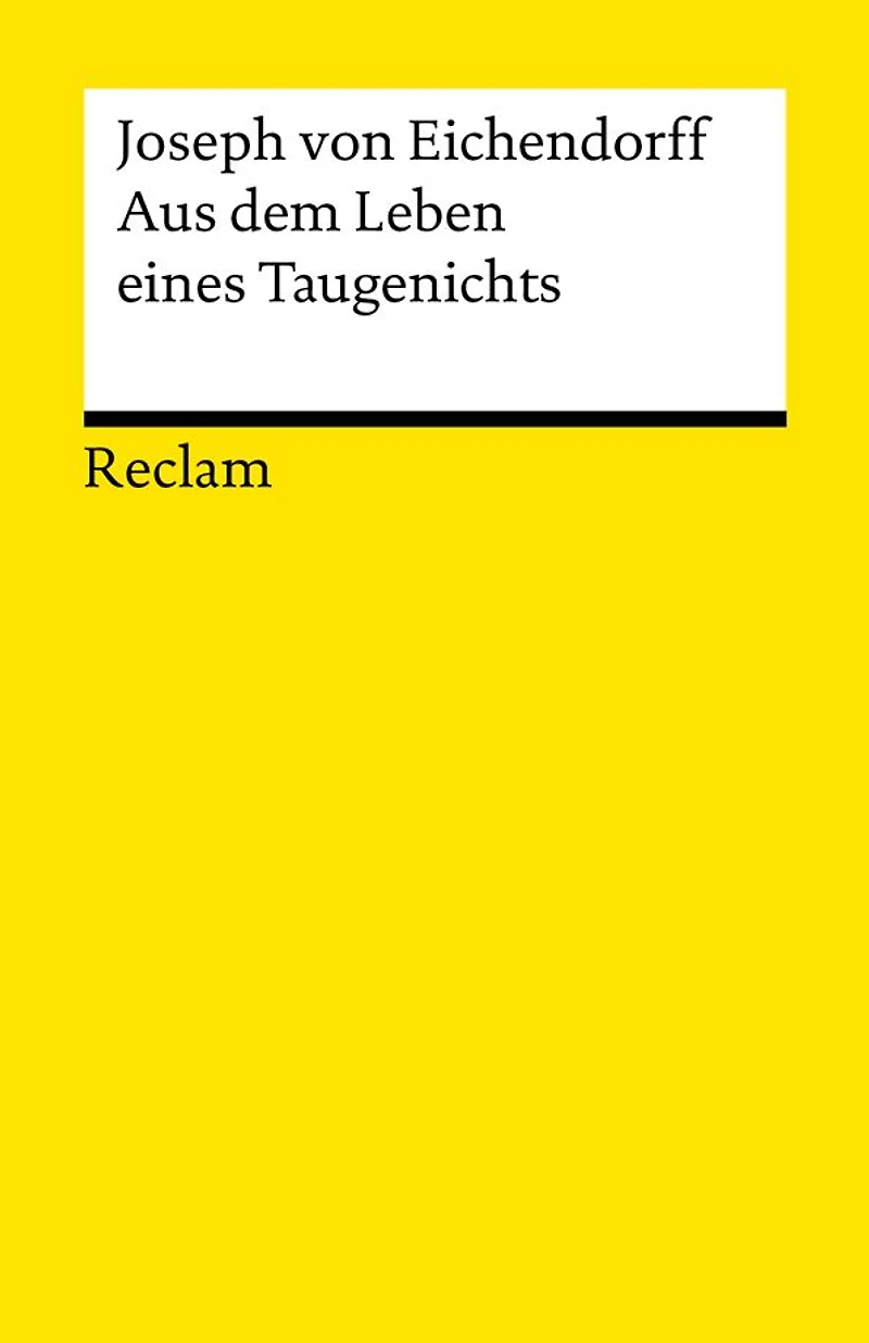 Aus Dem Leben Eines Taugenichts