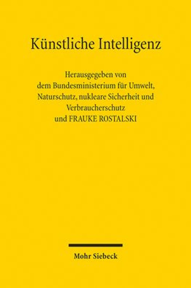 Kunstliche Intelligenz: Wie gelingt eine vertrauenswurdige Verwendung in Deutschland und Europa?