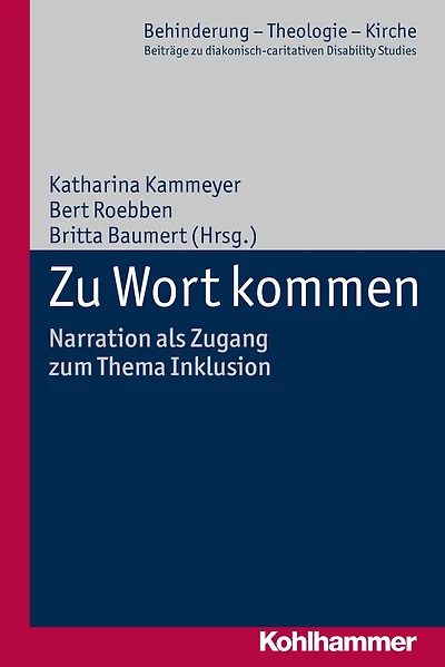 Zu Wort kommen: Narration als Zugang zum Thema Inklusion