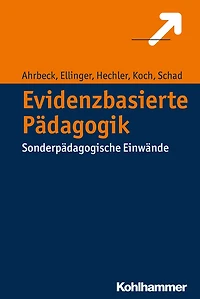 Evidenzbasierte Pädagogik: Sonderpädagogische Einwände