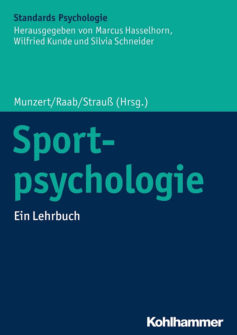 Sportpsychologie: Ein Lehrbuch