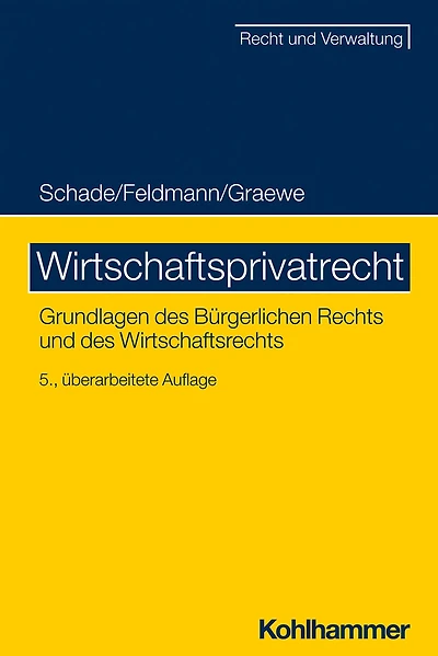 Wirtschaftsprivatrecht: Grundlagen des Burgerlichen Rechts und Wirtschaftsrechts