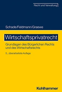 Wirtschaftsprivatrecht: Grundlagen des Burgerlichen Rechts und Wirtschaftsrechts