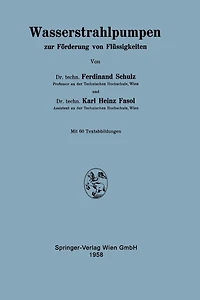 Wasserstrahlpumpen zur Fï¿½rderung von Flï¿½ssigkeiten