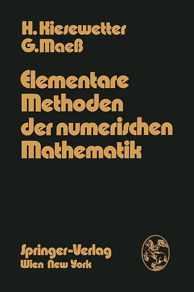 Elementare Methoden der numerischen Mathematik