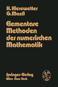 Elementare Methoden der numerischen Mathematik