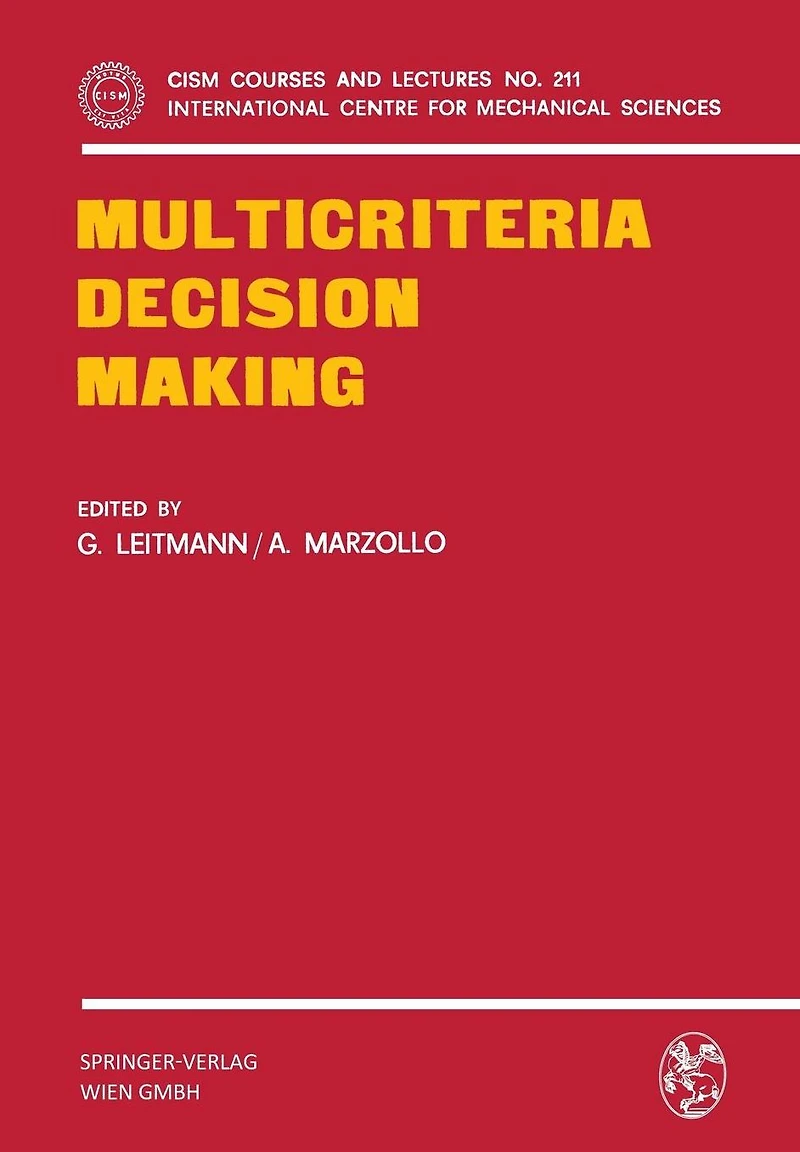 Multicriteria Decision Making