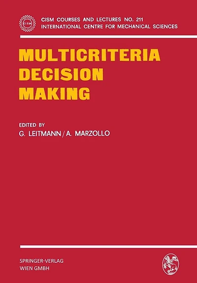 Multicriteria Decision Making