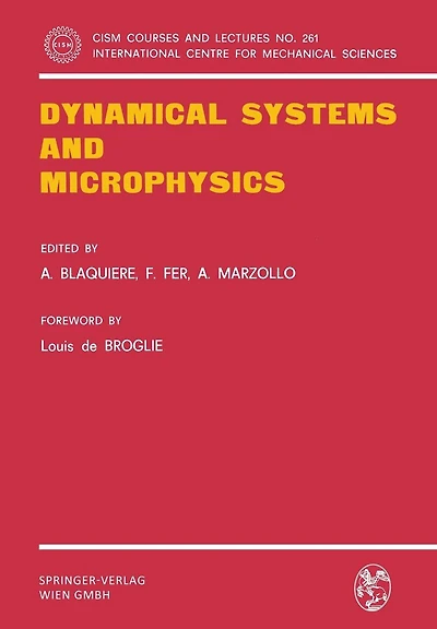 Dynamical Systems and Microphysics