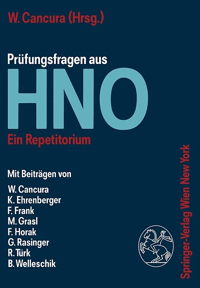 Pr�fungsfragen aus HNO: Ein Repetitorium