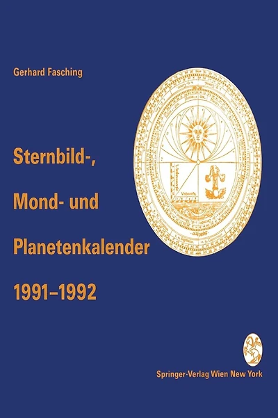 Sternbild-, Mond- und Planetenkalender 1991-1992