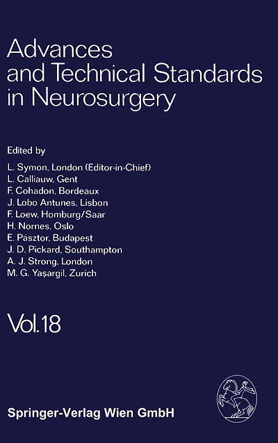 Advances and Technical Standards Neurosurgery