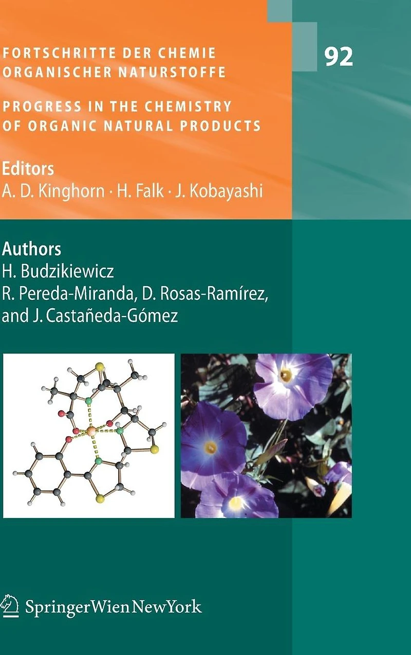 Fortschritte der Chemie organischer Naturstoffe / Progress the Chemistry of Organic Natural Products, Vol. 92