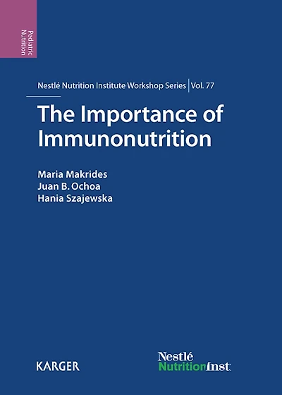 The Importance of Immunonutrition: Importance of Immunonutrition