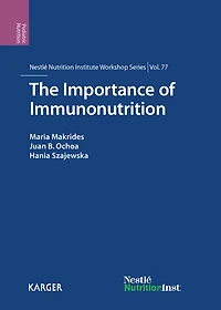 The Importance of Immunonutrition: Importance of Immunonutrition