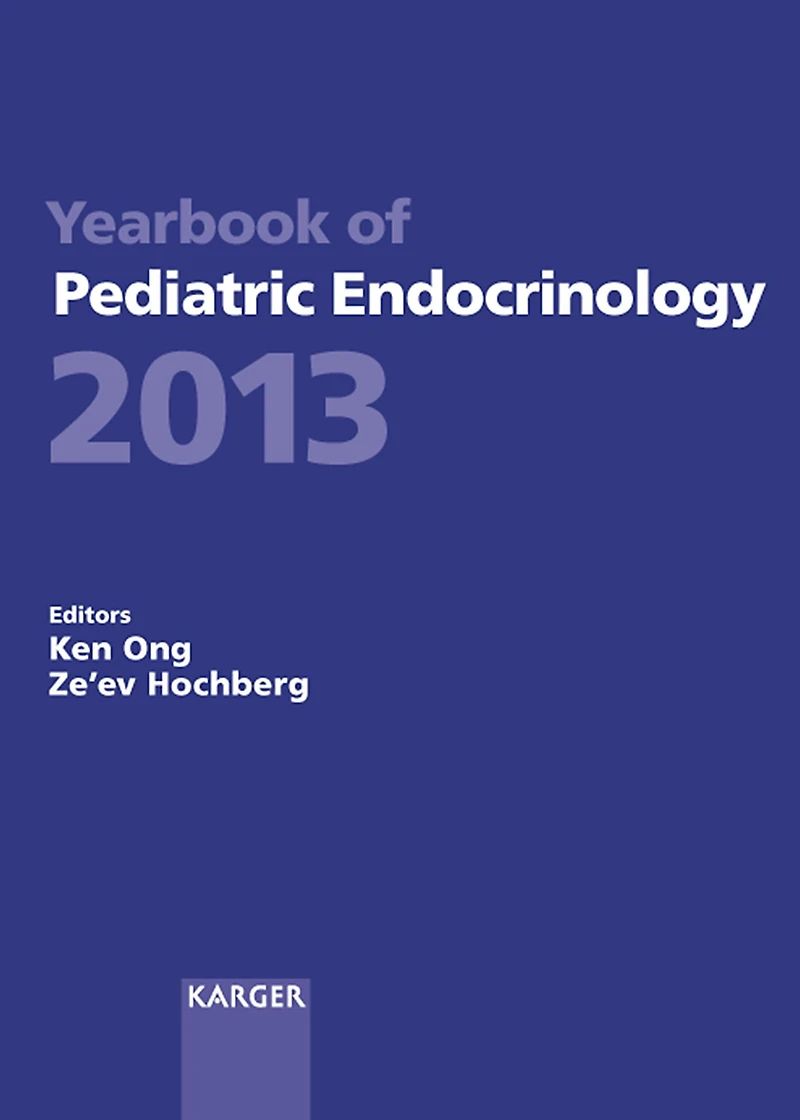 Yearbook of Pediatric Endocrinology