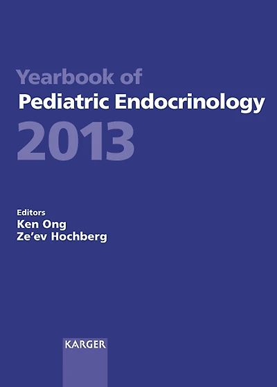 Yearbook of Pediatric Endocrinology