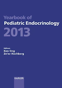 Yearbook of Pediatric Endocrinology