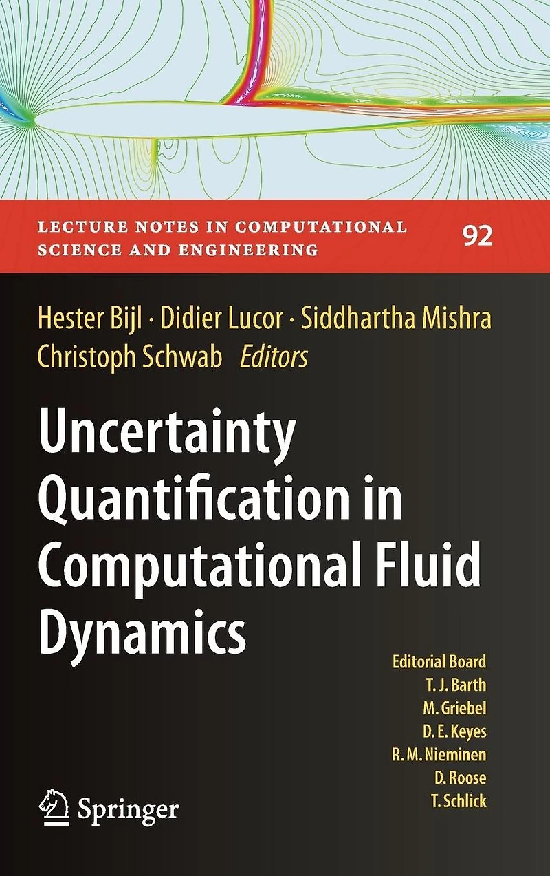 Uncertainty Quantification Computational Fluid Dynamics