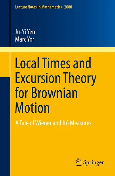 Local Times and Excursion Theory for Brownian Motion: A Tale of Wiener Itô Measures