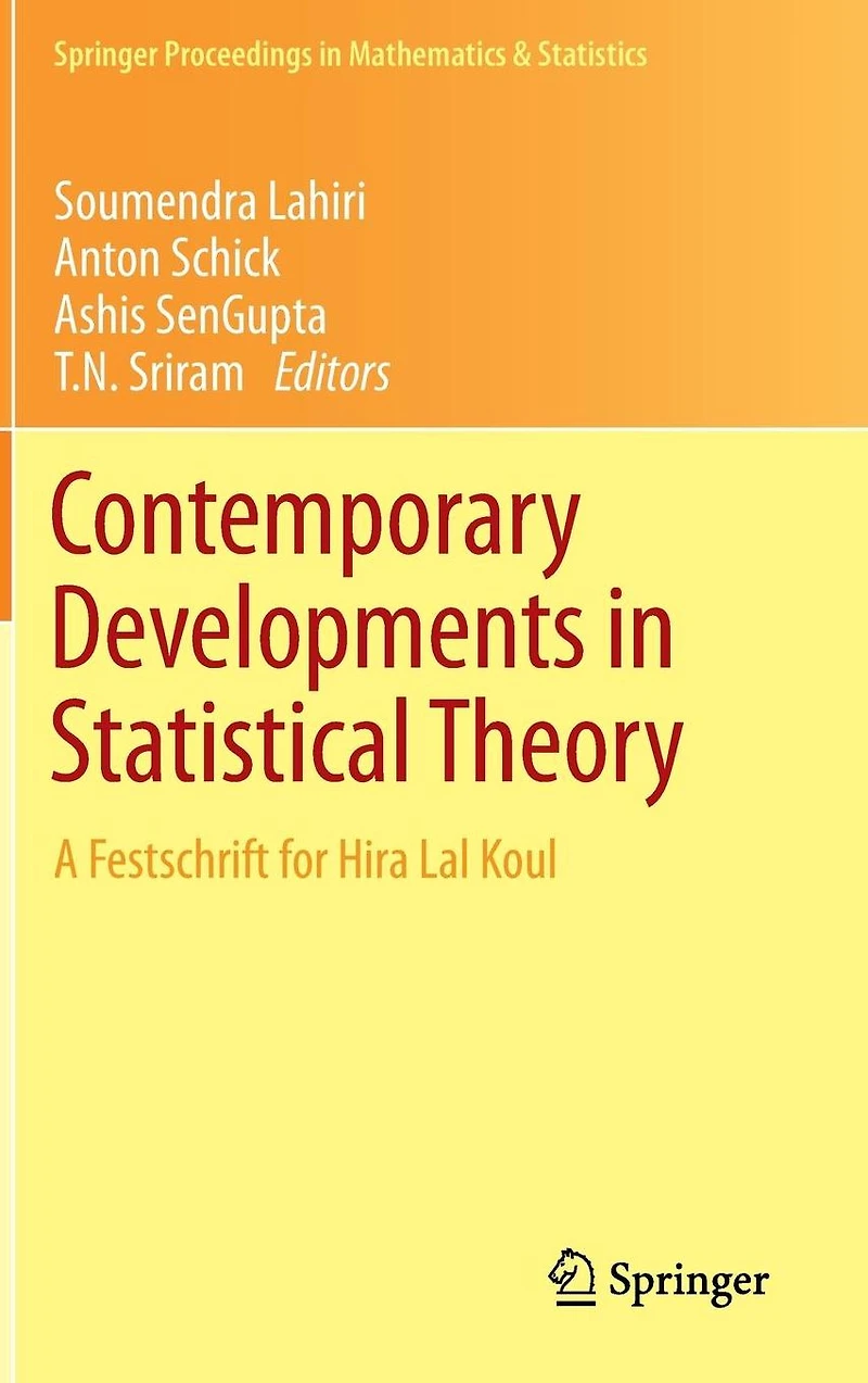 Contemporary Developments Statistical Theory: A Festschrift for Hira Lal Koul