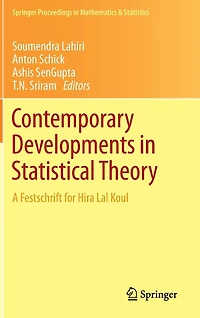 Contemporary Developments Statistical Theory: A Festschrift for Hira Lal Koul