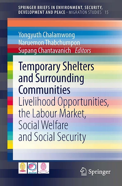 Temporary Shelters and Surrounding Communities: Livelihood Opportunities, the Labour Market, Social Welfare Security