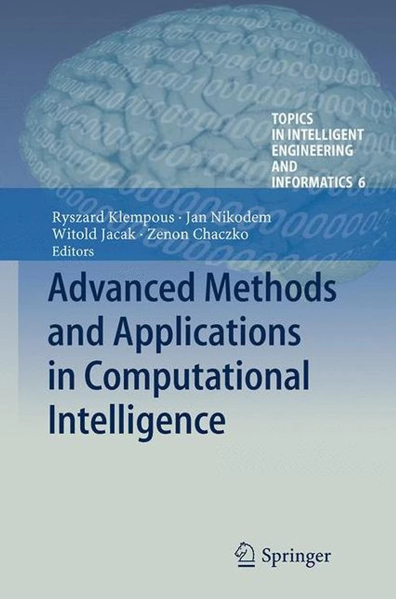 Advanced Methods and Applications Computational Intelligence