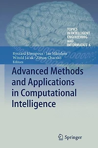 Advanced Methods and Applications Computational Intelligence