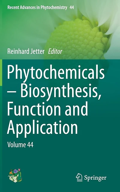 Phytochemicals - Biosynthesis, Function and Application: Volume 44