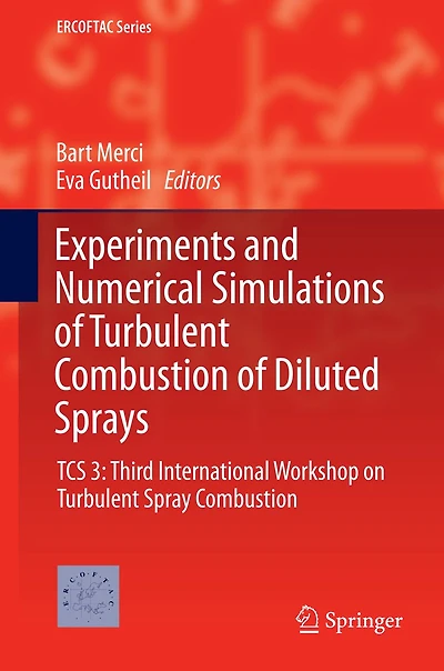 Experiments and Numerical Simulations of Turbulent Combustion Diluted Sprays: TCS 3: Third International Workshop on Spray