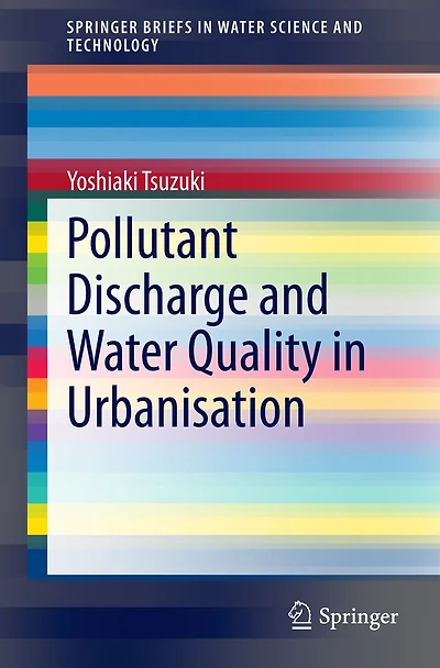 Pollutant Discharge and Water Quality Urbanisation