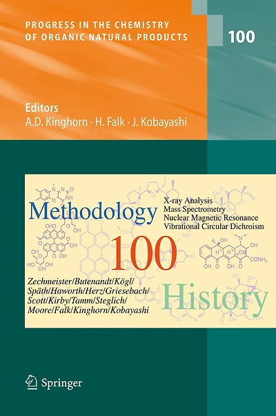 Progress the Chemistry of Organic Natural Products 100