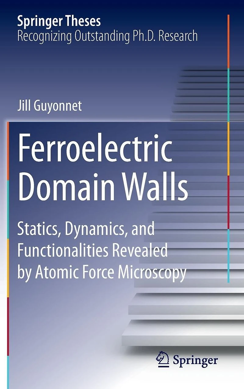 Ferroelectric Domain Walls: Statics, Dynamics, and Functionalities Revealed by Atomic Force Microscopy