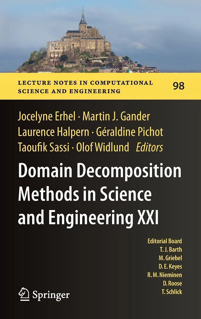 Domain Decomposition Methods Science and Engineering XXI