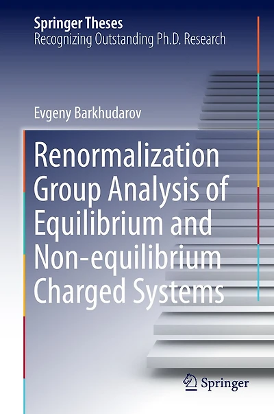 Renormalization Group Analysis of Equilibrium and Non-equilibrium Charged Systems
