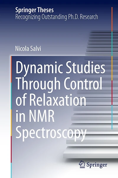 Dynamic Studies Through Control of Relaxation NMR Spectroscopy