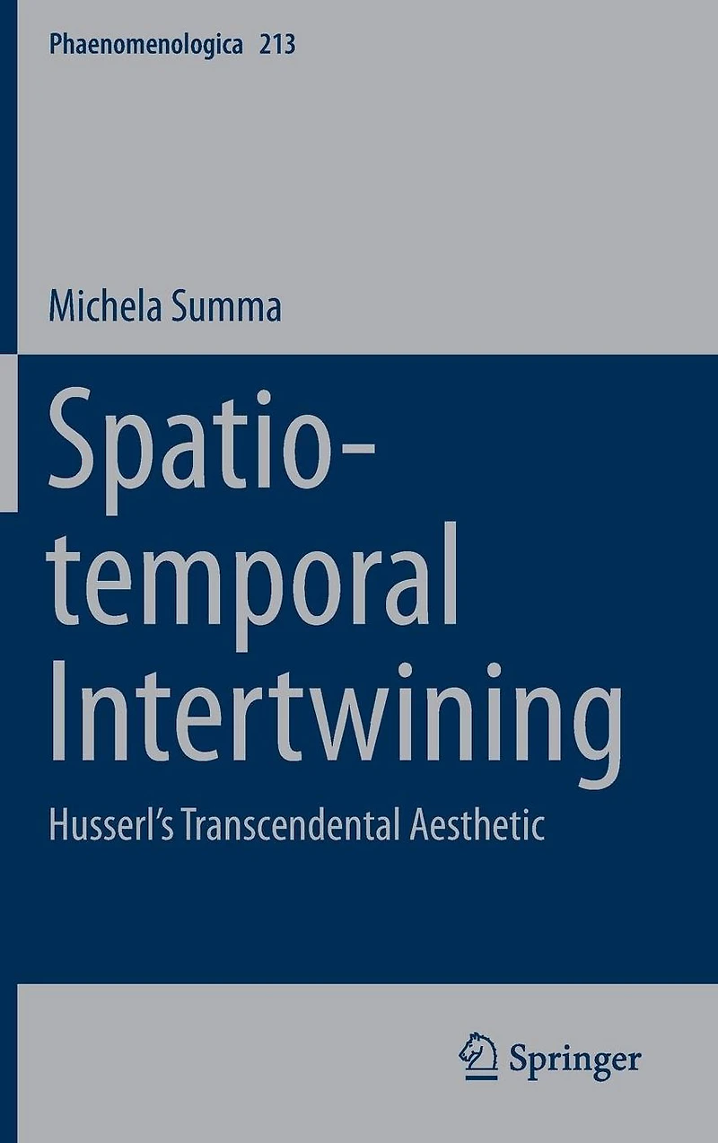Spatio-temporal Intertwining: Husserl's Transcendental Aesthetic