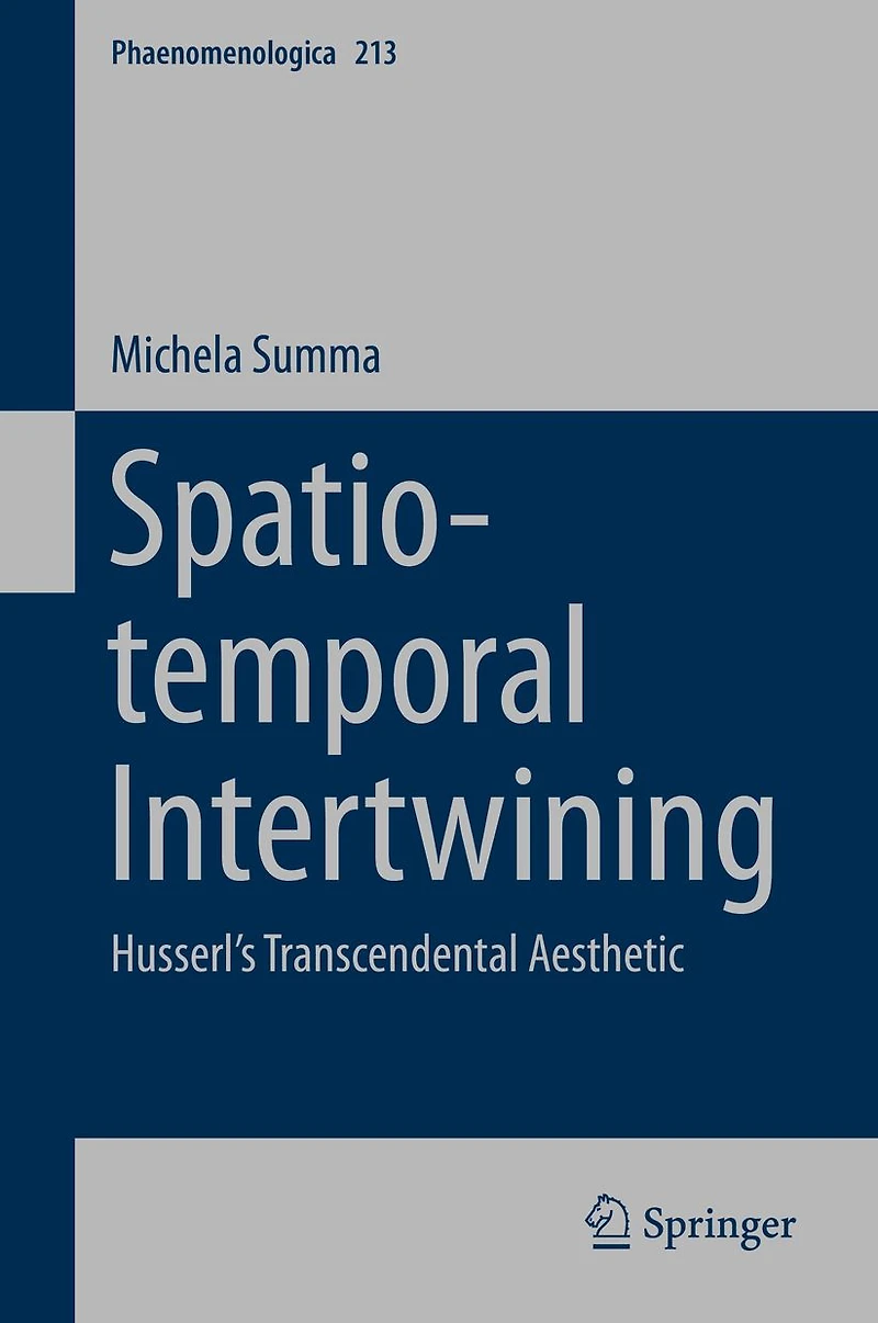 Spatio-temporal Intertwining: Husserl's Transcendental Aesthetic