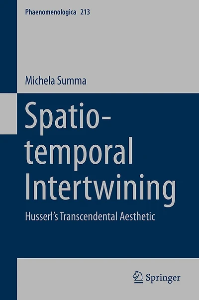 Spatio-temporal Intertwining: Husserl's Transcendental Aesthetic