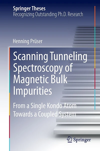 Scanning Tunneling Spectroscopy of Magnetic Bulk Impurities: From a Single Kondo Atom Towards a Coupled System